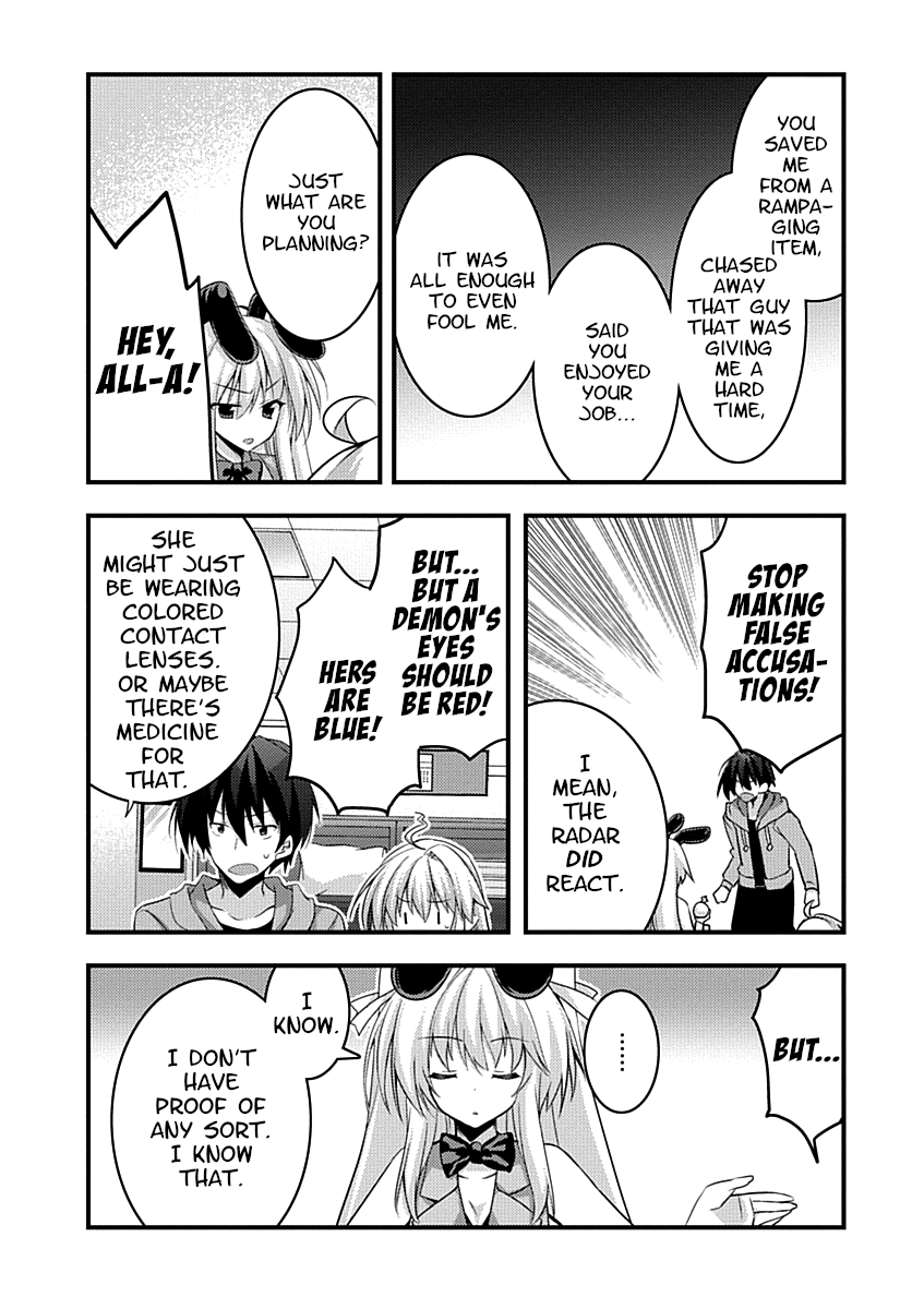 Yuusha Ni Narenakatta Ore Wa Shibushibu Shuushoku O Ketsuishimashita. - Vol.3 Chapter 10: A Demon Seems To Have Snuck Into The Magic Shop