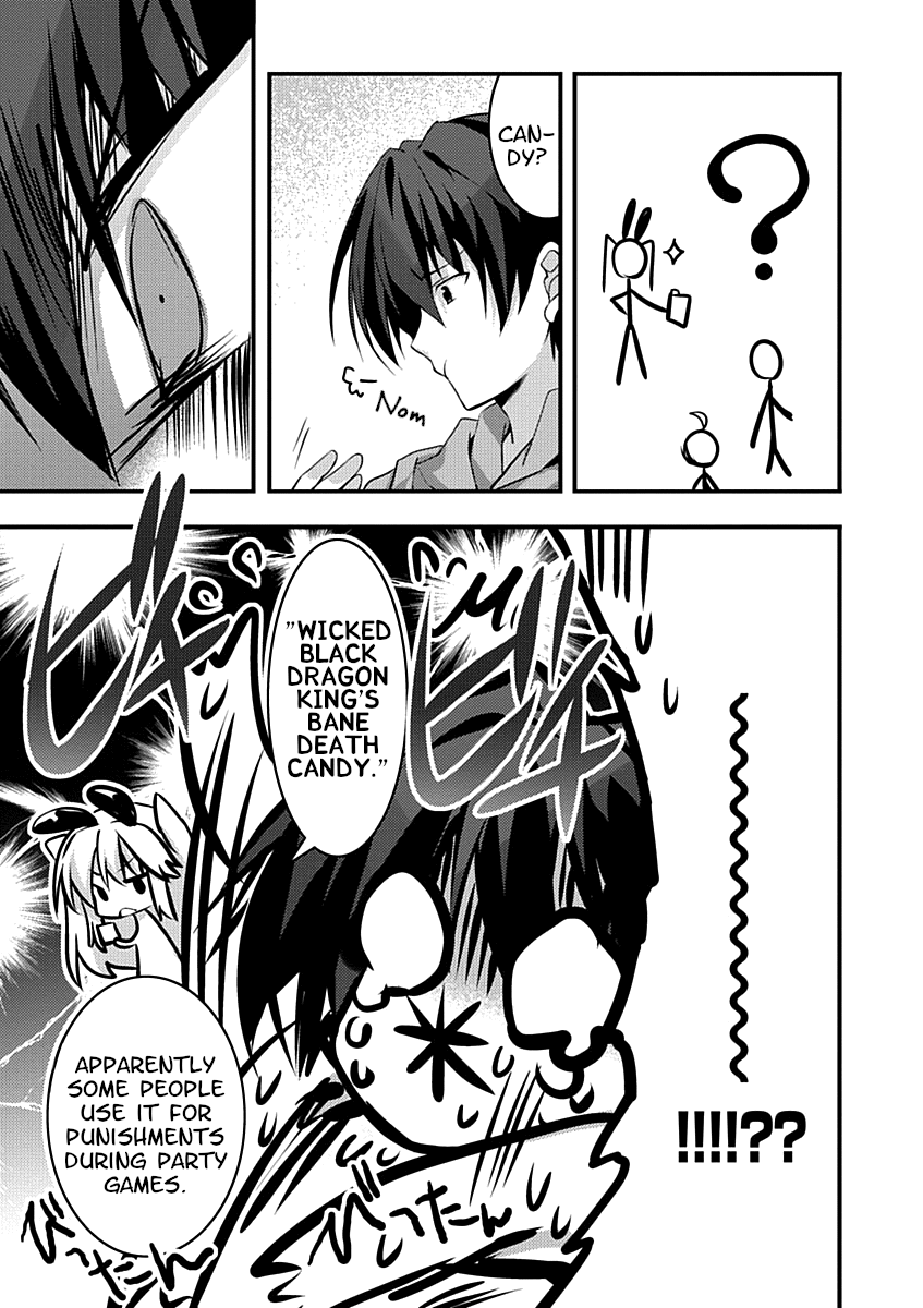 Yuusha Ni Narenakatta Ore Wa Shibushibu Shuushoku O Ketsuishimashita. - Vol.3 Chapter 10: A Demon Seems To Have Snuck Into The Magic Shop