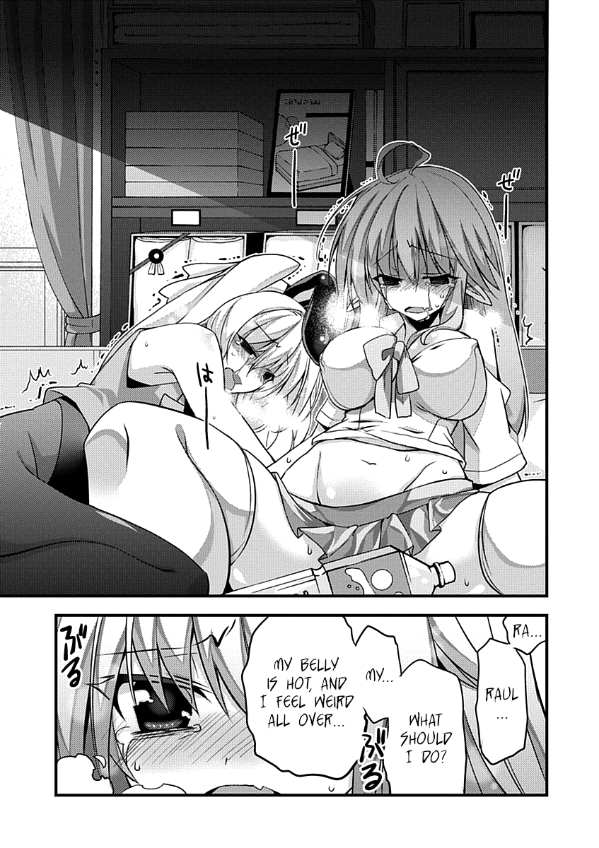 Yuusha Ni Narenakatta Ore Wa Shibushibu Shuushoku O Ketsuishimashita. - Vol.3 Chapter 10: A Demon Seems To Have Snuck Into The Magic Shop