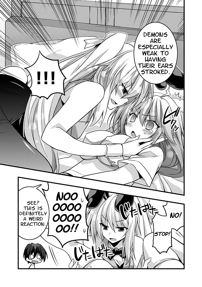 Yuusha Ni Narenakatta Ore Wa Shibushibu Shuushoku O Ketsuishimashita. - Vol.3 Chapter 10: A Demon Seems To Have Snuck Into The Magic Shop