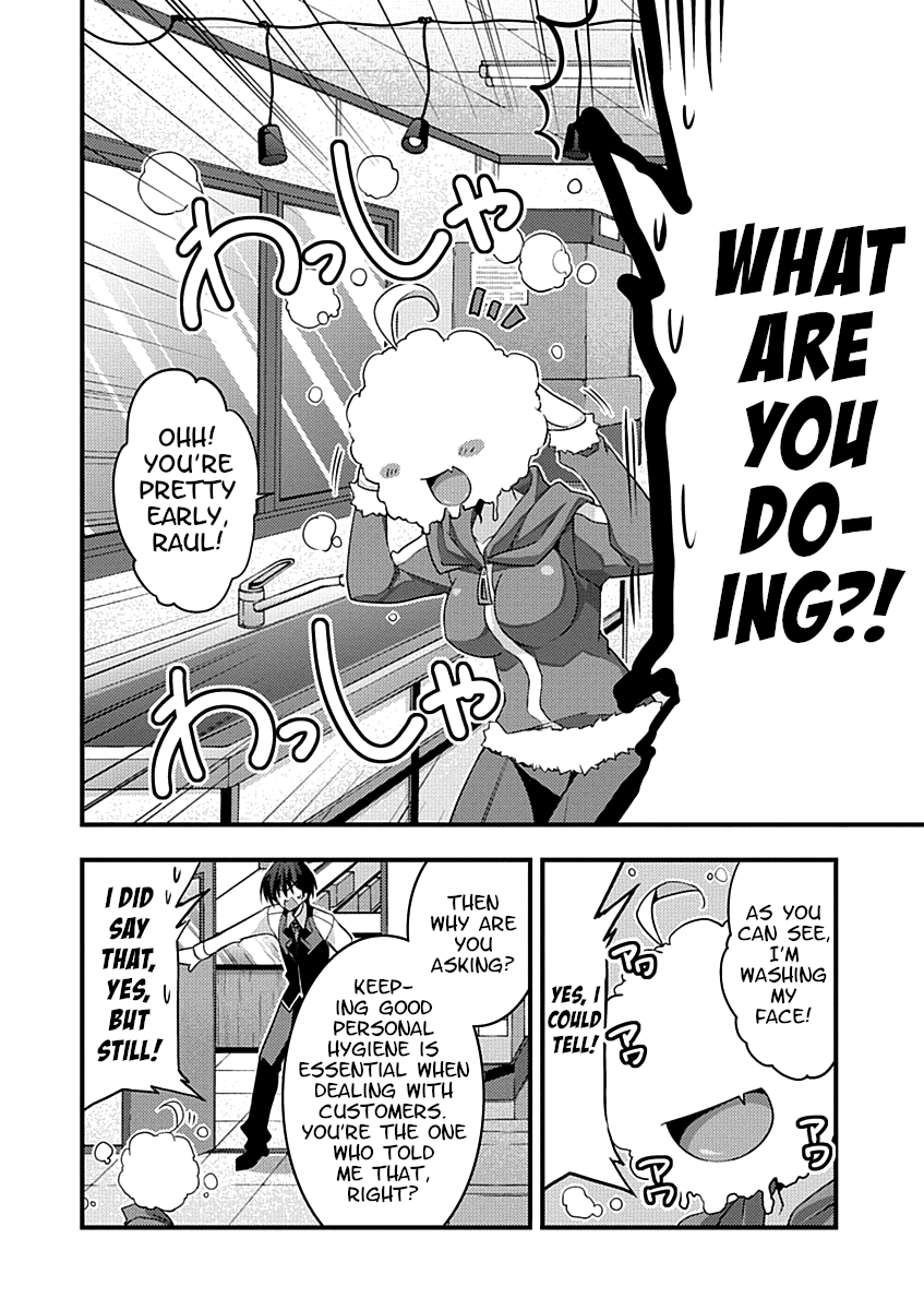 Yuusha Ni Narenakatta Ore Wa Shibushibu Shuushoku O Ketsuishimashita. - Chapter 2: The Demon Lord S Daughter Seems To Be Showing The Customers Around.