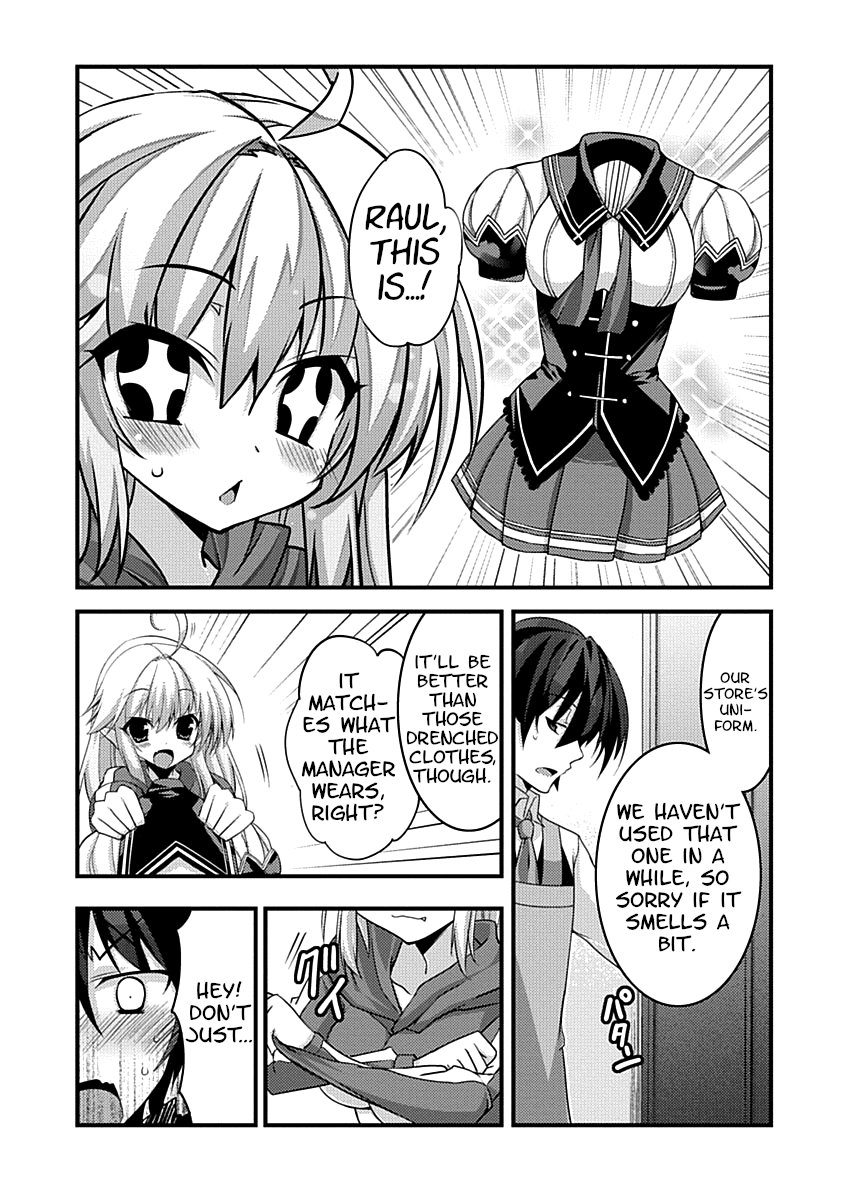 Yuusha Ni Narenakatta Ore Wa Shibushibu Shuushoku O Ketsuishimashita. - Chapter 2: The Demon Lord S Daughter Seems To Be Showing The Customers Around.