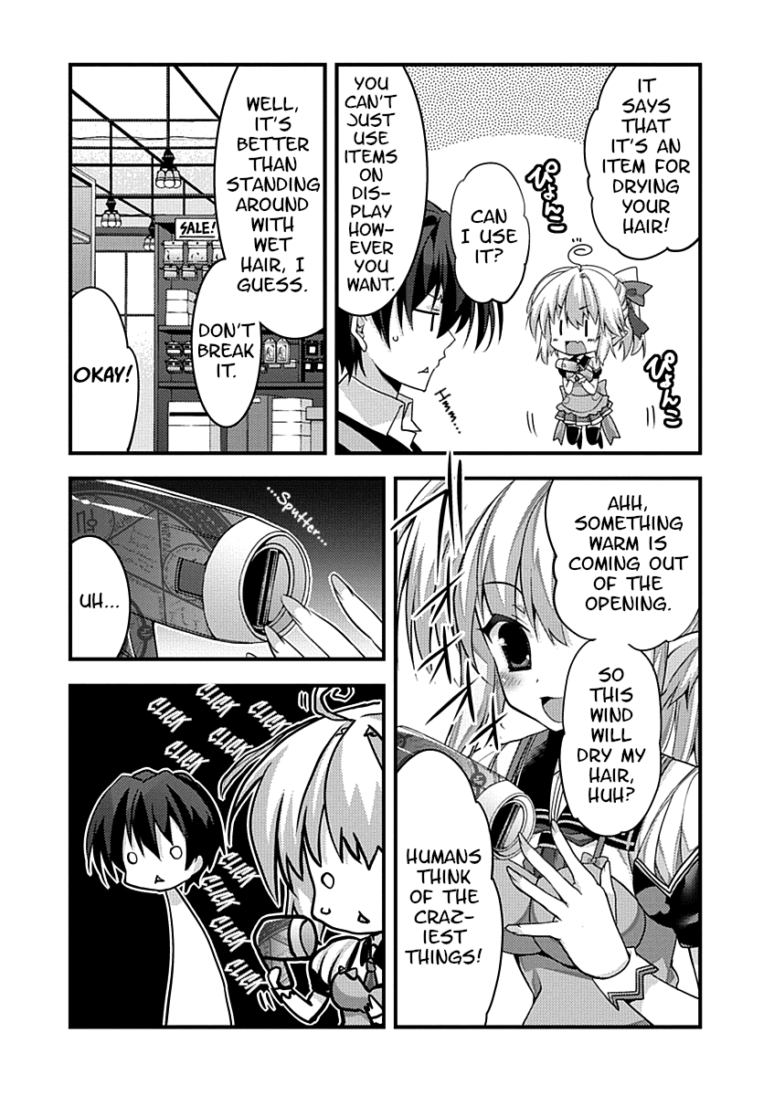 Yuusha Ni Narenakatta Ore Wa Shibushibu Shuushoku O Ketsuishimashita. - Chapter 2: The Demon Lord S Daughter Seems To Be Showing The Customers Around.