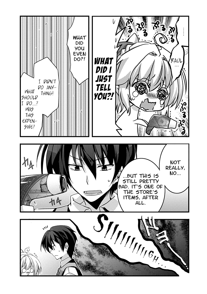 Yuusha Ni Narenakatta Ore Wa Shibushibu Shuushoku O Ketsuishimashita. - Chapter 2: The Demon Lord S Daughter Seems To Be Showing The Customers Around.