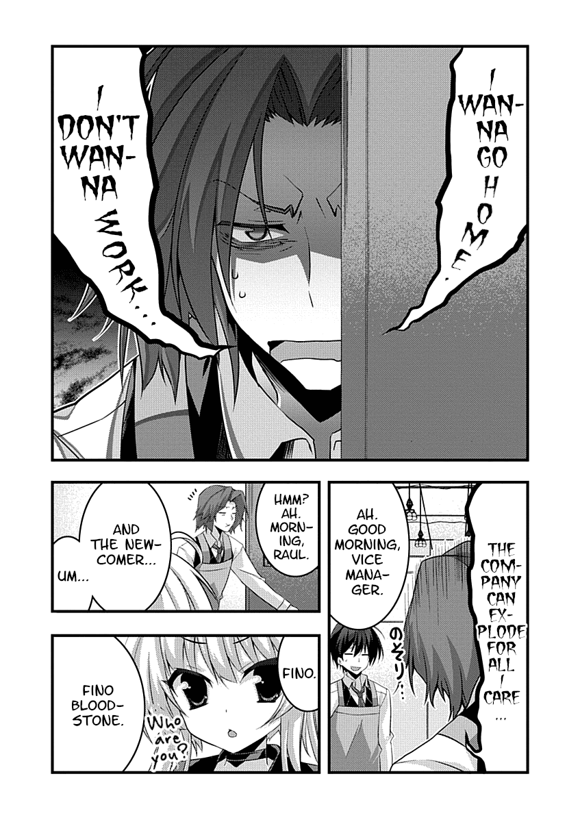 Yuusha Ni Narenakatta Ore Wa Shibushibu Shuushoku O Ketsuishimashita. - Chapter 2: The Demon Lord S Daughter Seems To Be Showing The Customers Around.