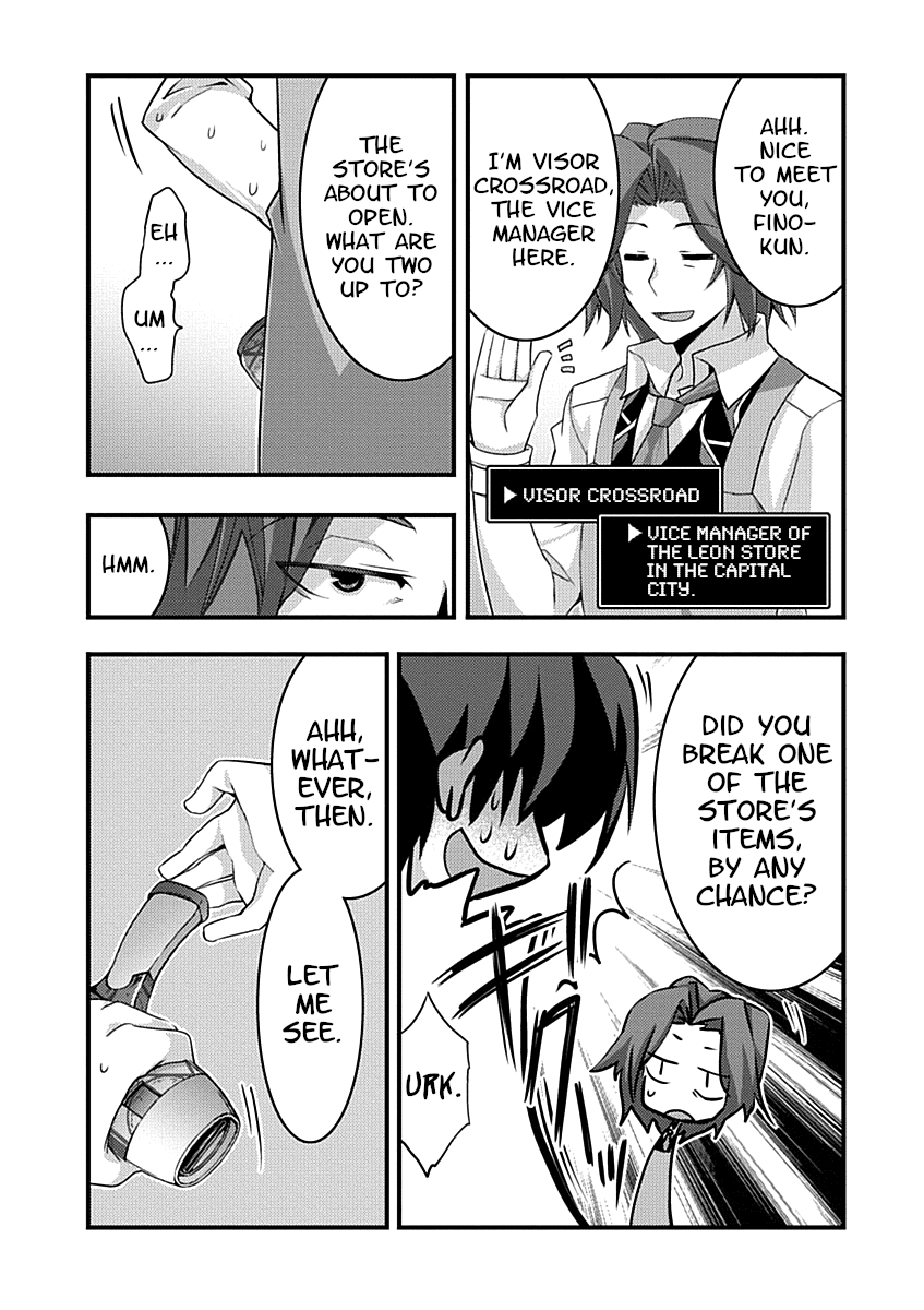 Yuusha Ni Narenakatta Ore Wa Shibushibu Shuushoku O Ketsuishimashita. - Chapter 2: The Demon Lord S Daughter Seems To Be Showing The Customers Around.