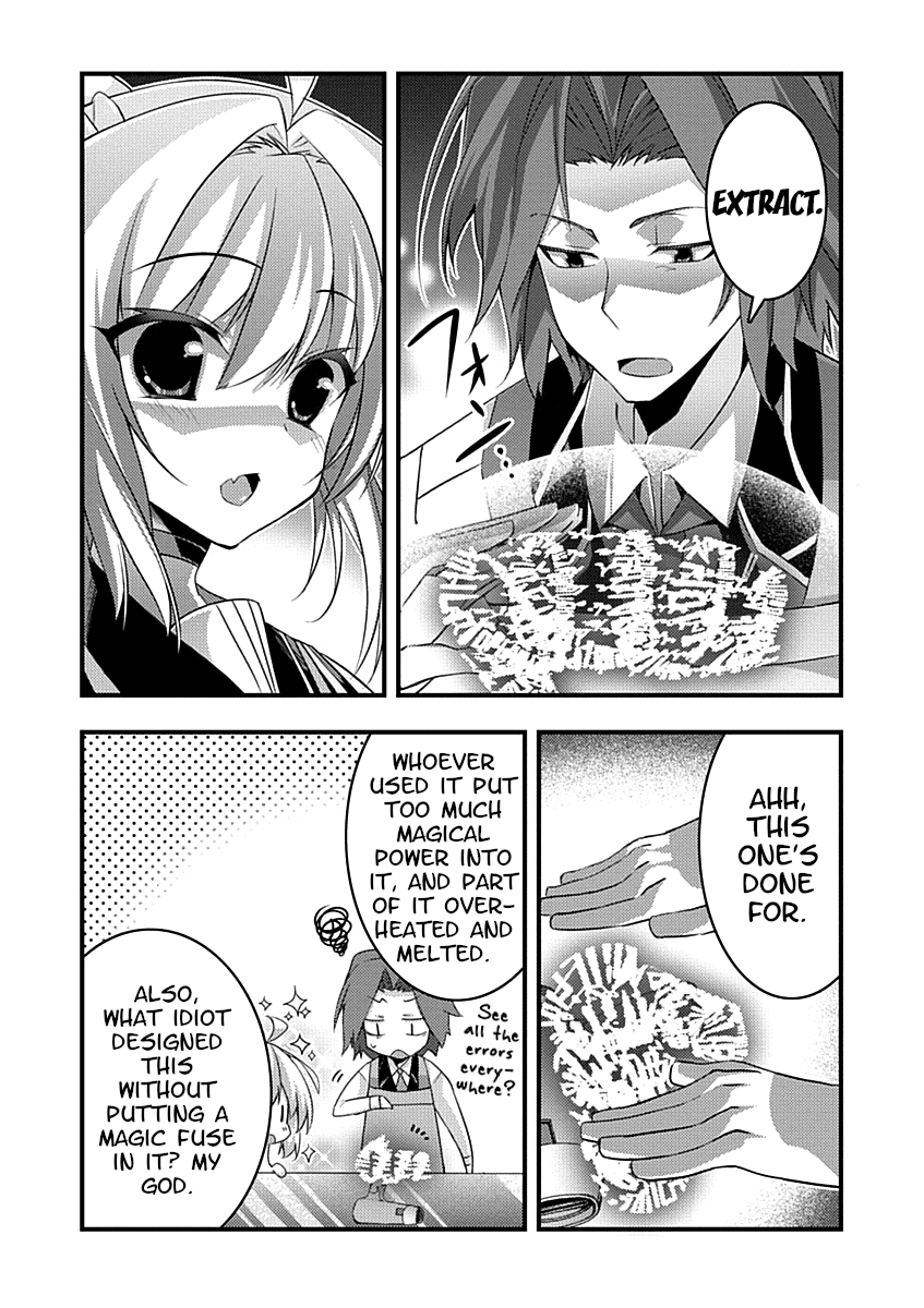 Yuusha Ni Narenakatta Ore Wa Shibushibu Shuushoku O Ketsuishimashita. - Chapter 2: The Demon Lord S Daughter Seems To Be Showing The Customers Around.