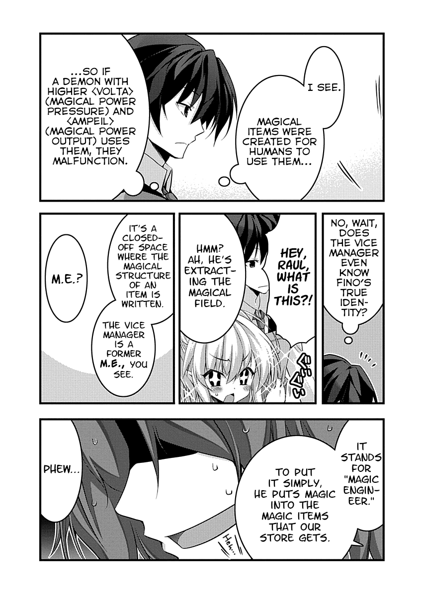 Yuusha Ni Narenakatta Ore Wa Shibushibu Shuushoku O Ketsuishimashita. - Chapter 2: The Demon Lord S Daughter Seems To Be Showing The Customers Around.