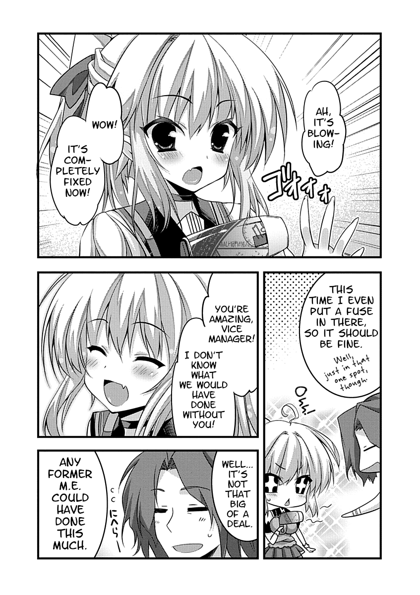 Yuusha Ni Narenakatta Ore Wa Shibushibu Shuushoku O Ketsuishimashita. - Chapter 2: The Demon Lord S Daughter Seems To Be Showing The Customers Around.