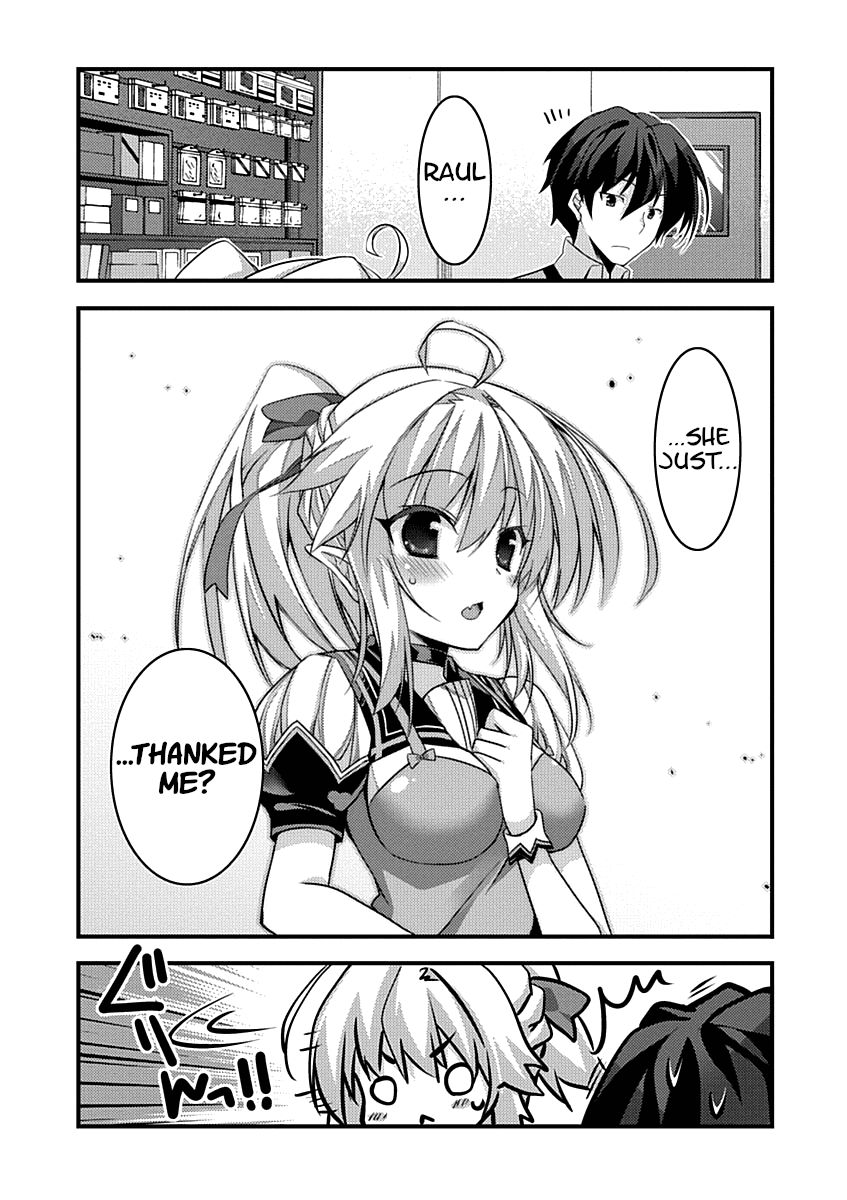 Yuusha Ni Narenakatta Ore Wa Shibushibu Shuushoku O Ketsuishimashita. - Chapter 2: The Demon Lord S Daughter Seems To Be Showing The Customers Around.