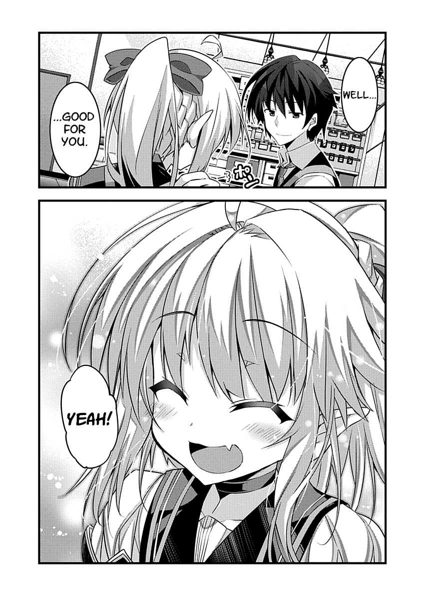 Yuusha Ni Narenakatta Ore Wa Shibushibu Shuushoku O Ketsuishimashita. - Chapter 2: The Demon Lord S Daughter Seems To Be Showing The Customers Around.