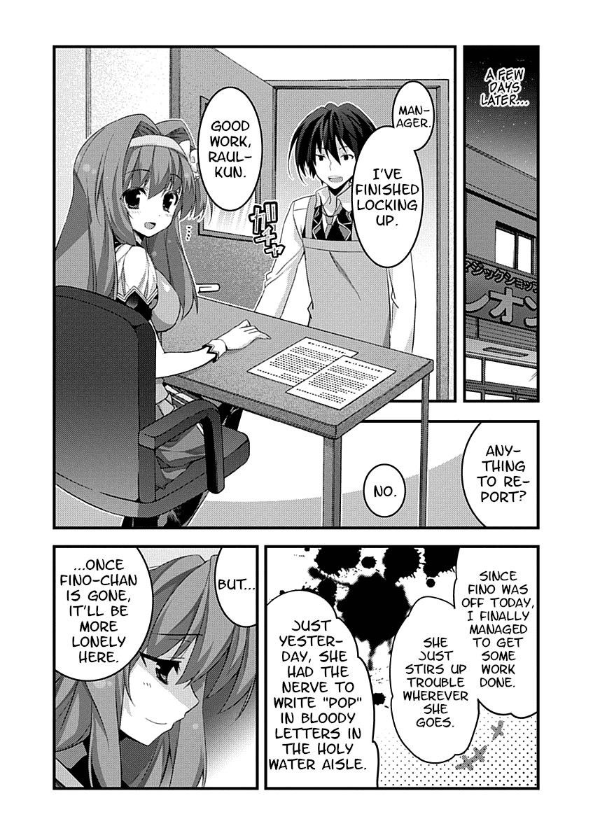 Yuusha Ni Narenakatta Ore Wa Shibushibu Shuushoku O Ketsuishimashita. - Chapter 2: The Demon Lord S Daughter Seems To Be Showing The Customers Around.