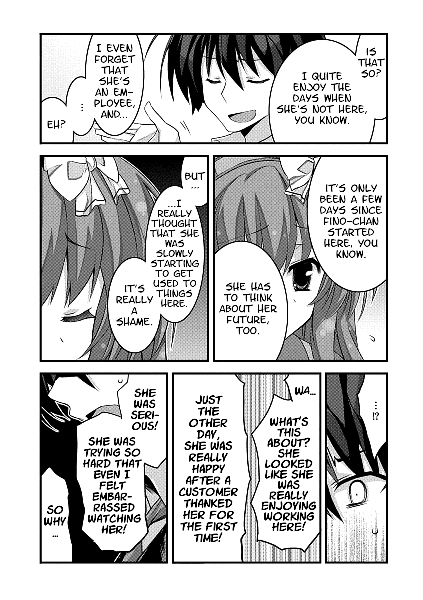 Yuusha Ni Narenakatta Ore Wa Shibushibu Shuushoku O Ketsuishimashita. - Chapter 2: The Demon Lord S Daughter Seems To Be Showing The Customers Around.