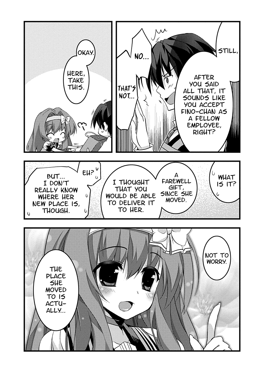 Yuusha Ni Narenakatta Ore Wa Shibushibu Shuushoku O Ketsuishimashita. - Chapter 2: The Demon Lord S Daughter Seems To Be Showing The Customers Around.