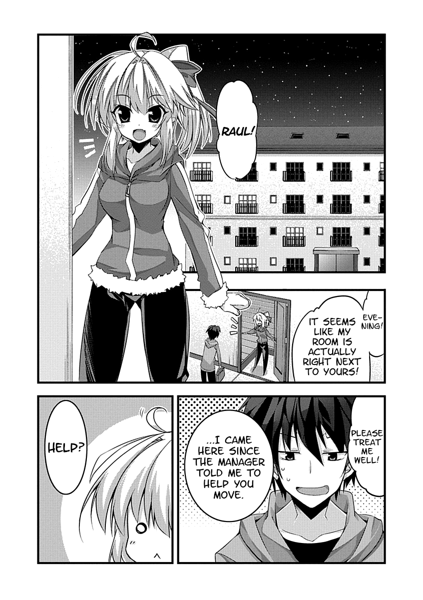 Yuusha Ni Narenakatta Ore Wa Shibushibu Shuushoku O Ketsuishimashita. - Chapter 2: The Demon Lord S Daughter Seems To Be Showing The Customers Around.