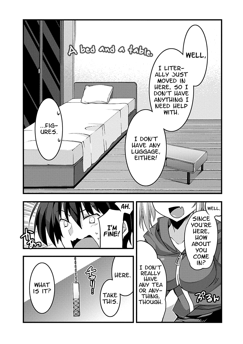 Yuusha Ni Narenakatta Ore Wa Shibushibu Shuushoku O Ketsuishimashita. - Chapter 2: The Demon Lord S Daughter Seems To Be Showing The Customers Around.