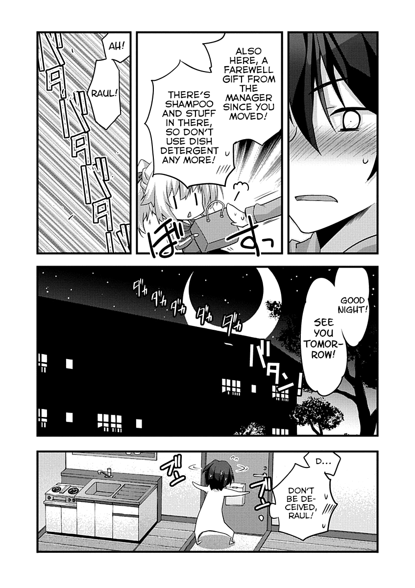 Yuusha Ni Narenakatta Ore Wa Shibushibu Shuushoku O Ketsuishimashita. - Chapter 2: The Demon Lord S Daughter Seems To Be Showing The Customers Around.