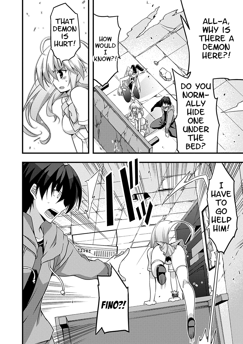 Yuusha Ni Narenakatta Ore Wa Shibushibu Shuushoku O Ketsuishimashita. - Vol.3 Chapter 11: I Couldn't Become A Hero, So I Reluctantly Decided To Get A Job.