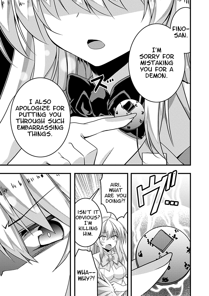 Yuusha Ni Narenakatta Ore Wa Shibushibu Shuushoku O Ketsuishimashita. - Vol.3 Chapter 11: I Couldn't Become A Hero, So I Reluctantly Decided To Get A Job.