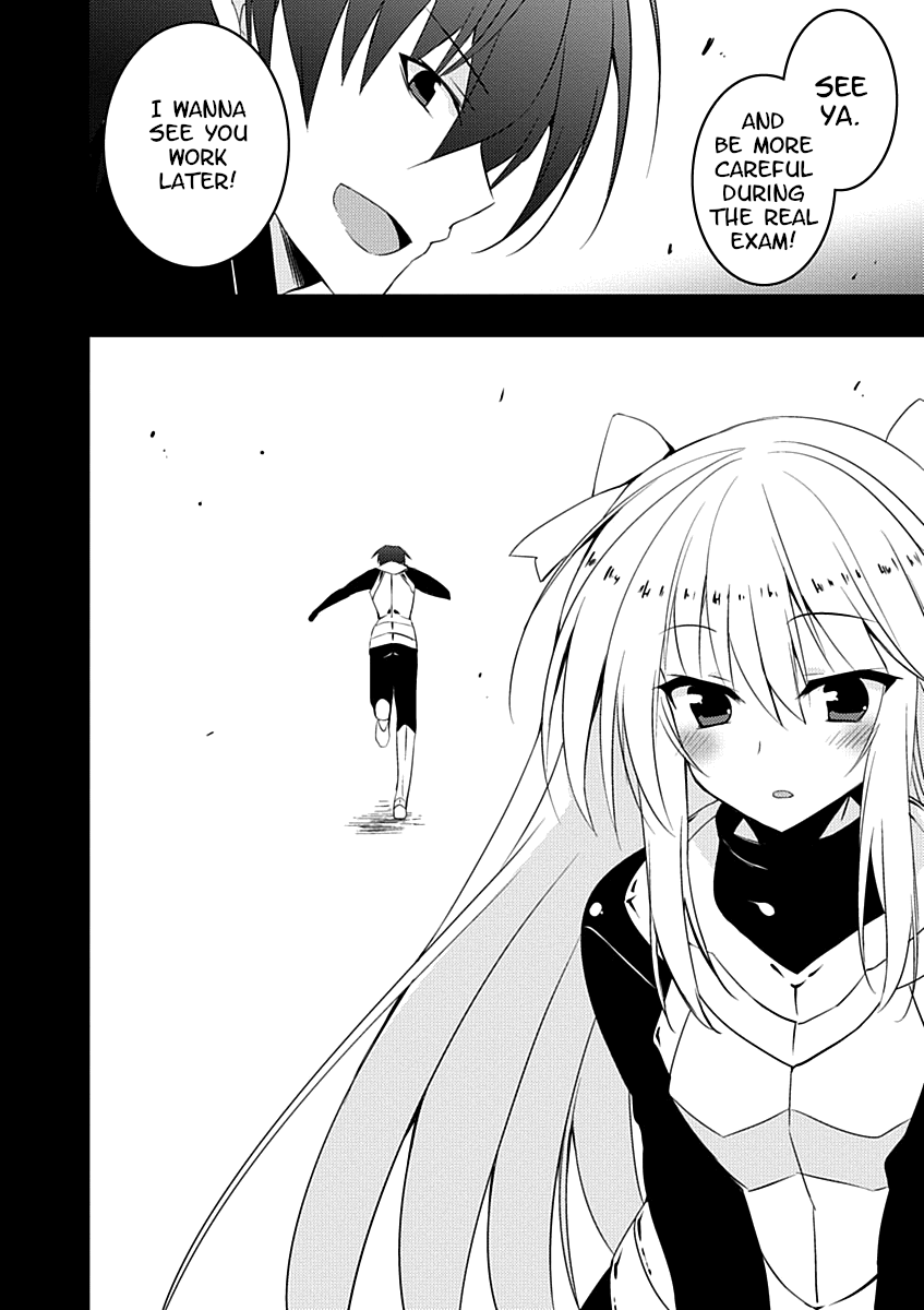 Yuusha Ni Narenakatta Ore Wa Shibushibu Shuushoku O Ketsuishimashita. - Vol.3 Chapter 11: I Couldn't Become A Hero, So I Reluctantly Decided To Get A Job.