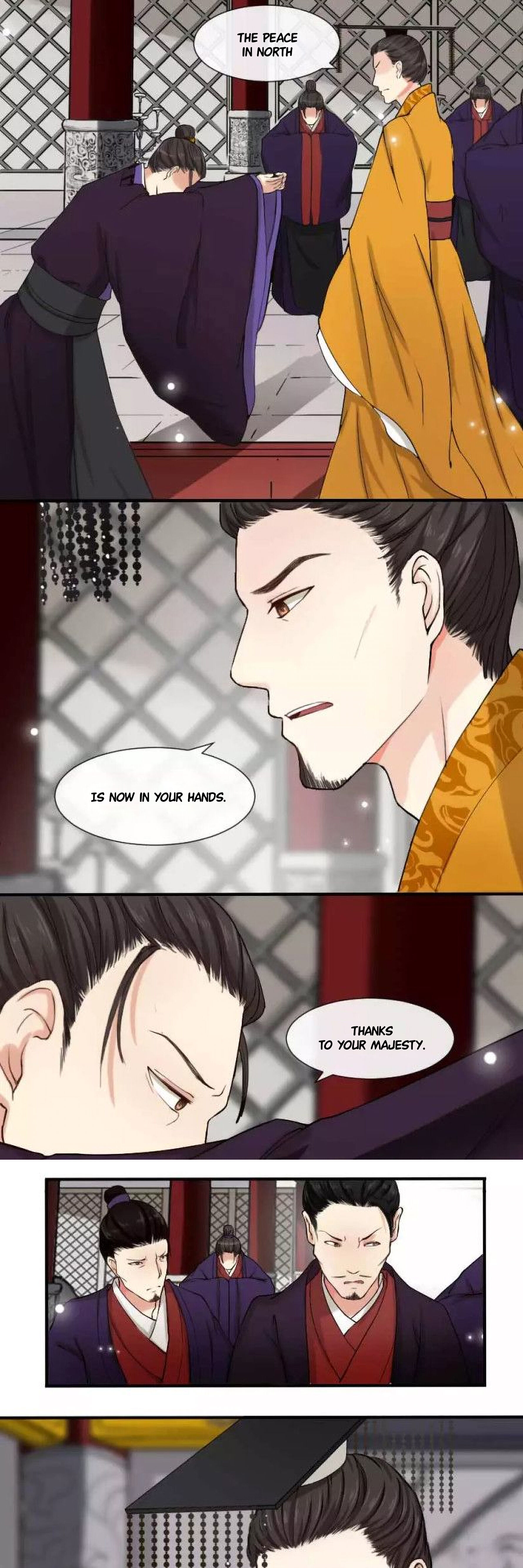 Nirvana In Fire: The Wind Blows In Changlin - Chapter 1