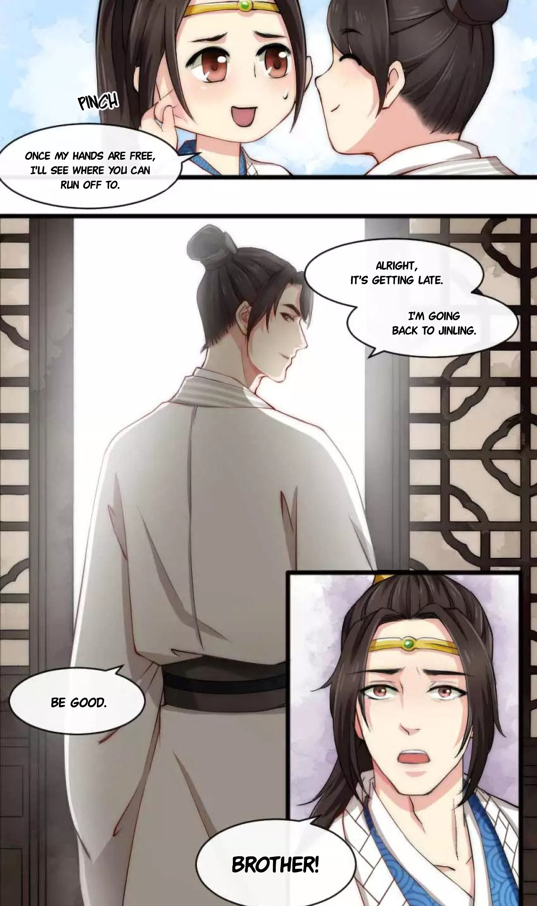 Nirvana In Fire: The Wind Blows In Changlin - Chapter 3