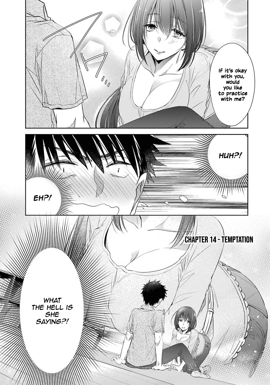 Choppiri Toshiue Demo Kanojo Ni Shite Kuremasu Ka? - Vol.4 Chapter 14: Temptation