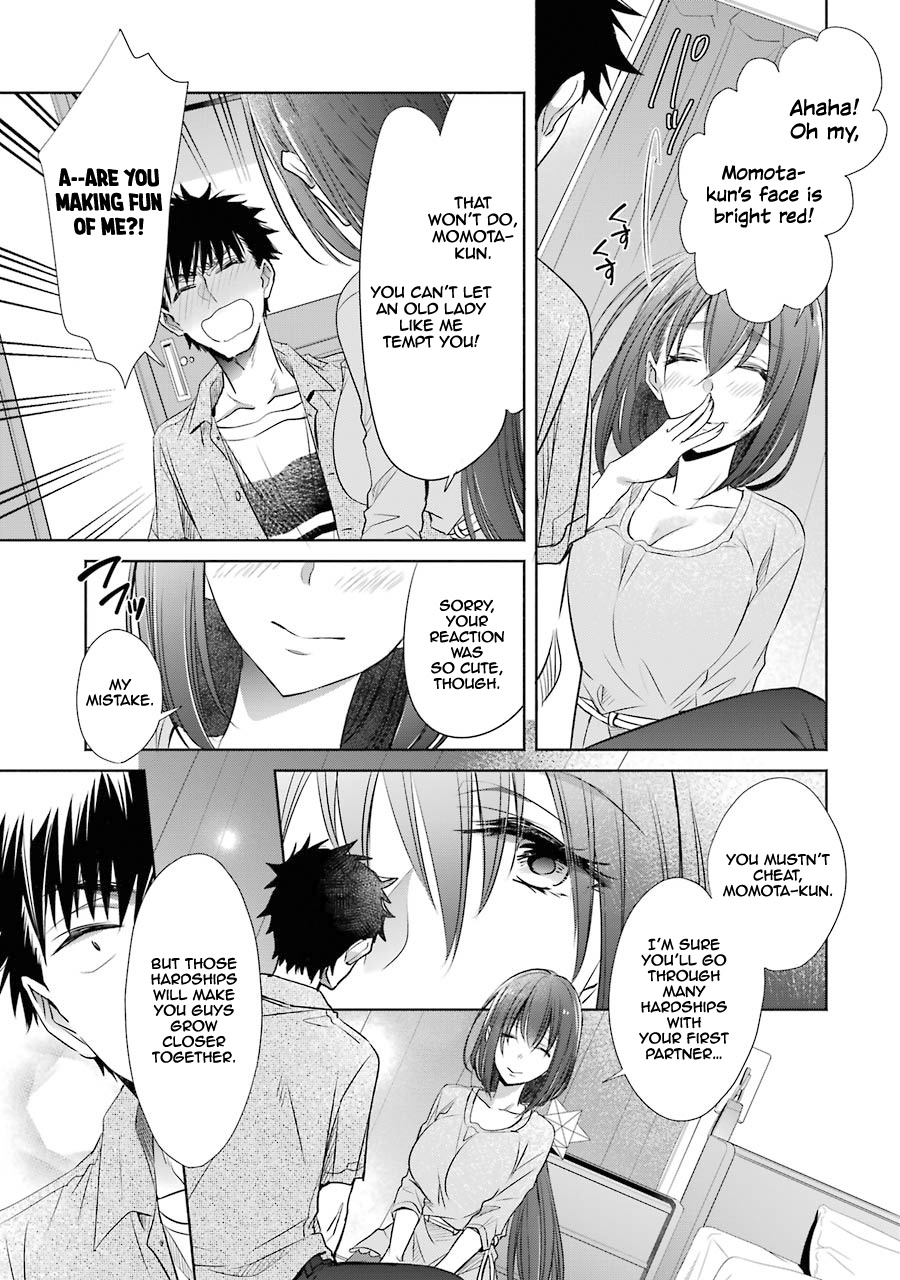 Choppiri Toshiue Demo Kanojo Ni Shite Kuremasu Ka? - Vol.4 Chapter 14: Temptation