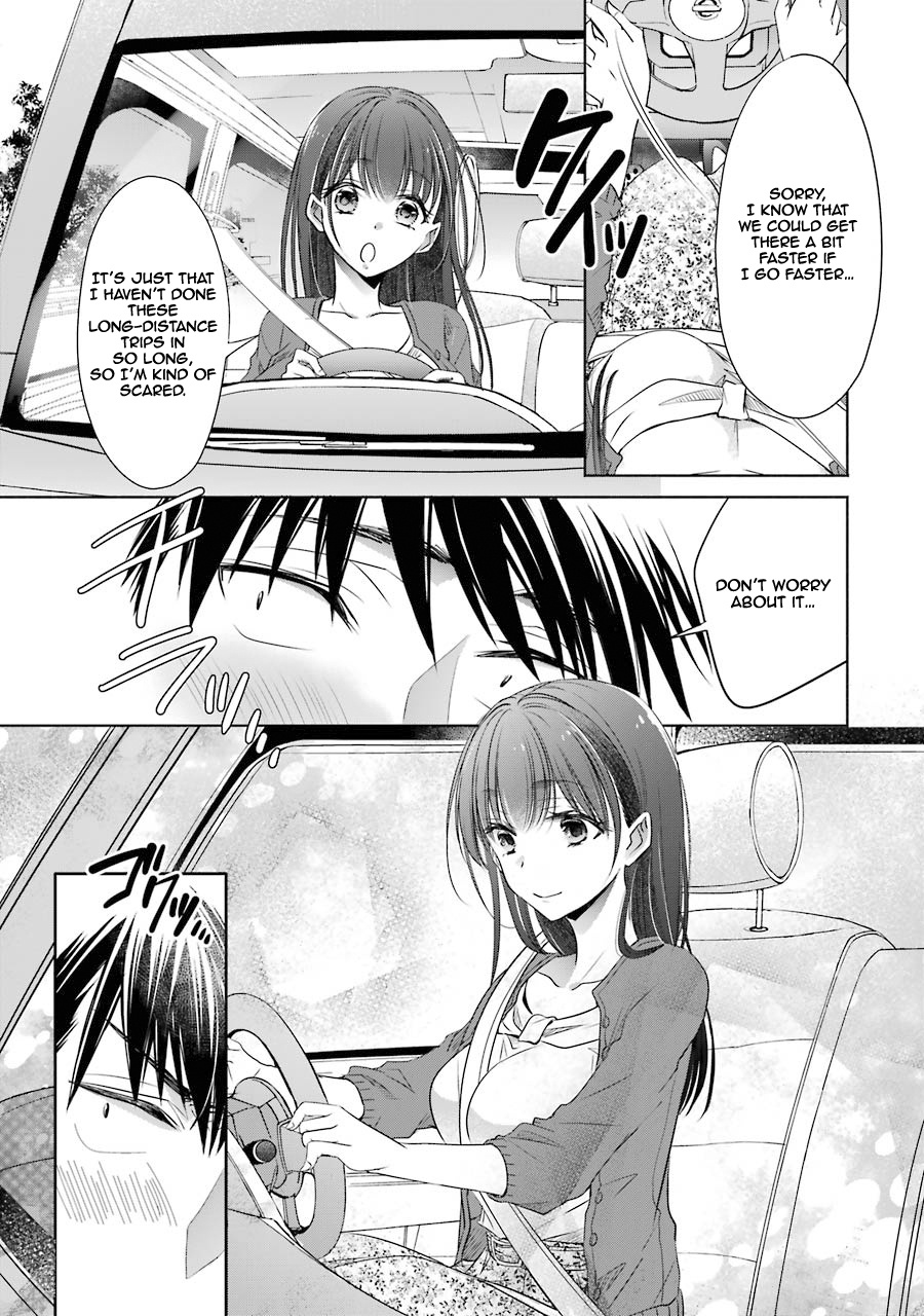 Choppiri Toshiue Demo Kanojo Ni Shite Kuremasu Ka? - Vol.4 Chapter 14: Temptation