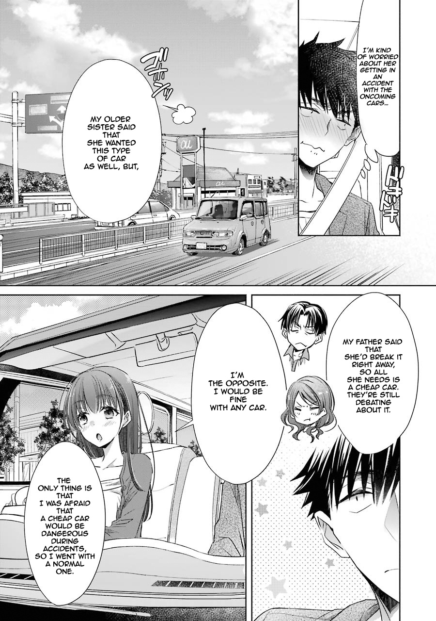 Choppiri Toshiue Demo Kanojo Ni Shite Kuremasu Ka? - Vol.4 Chapter 14: Temptation