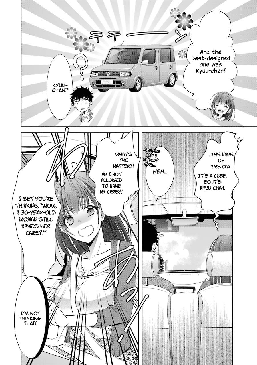 Choppiri Toshiue Demo Kanojo Ni Shite Kuremasu Ka? - Vol.4 Chapter 14: Temptation