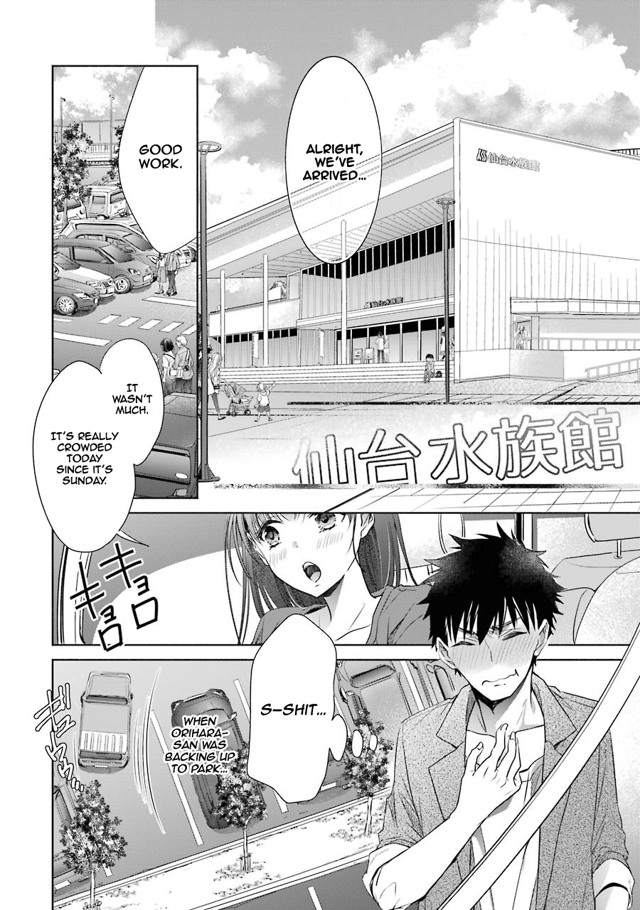 Choppiri Toshiue Demo Kanojo Ni Shite Kuremasu Ka? - Vol.4 Chapter 14: Temptation