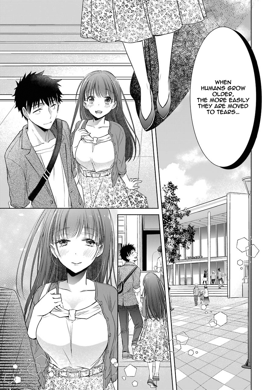 Choppiri Toshiue Demo Kanojo Ni Shite Kuremasu Ka? - Vol.4 Chapter 14: Temptation