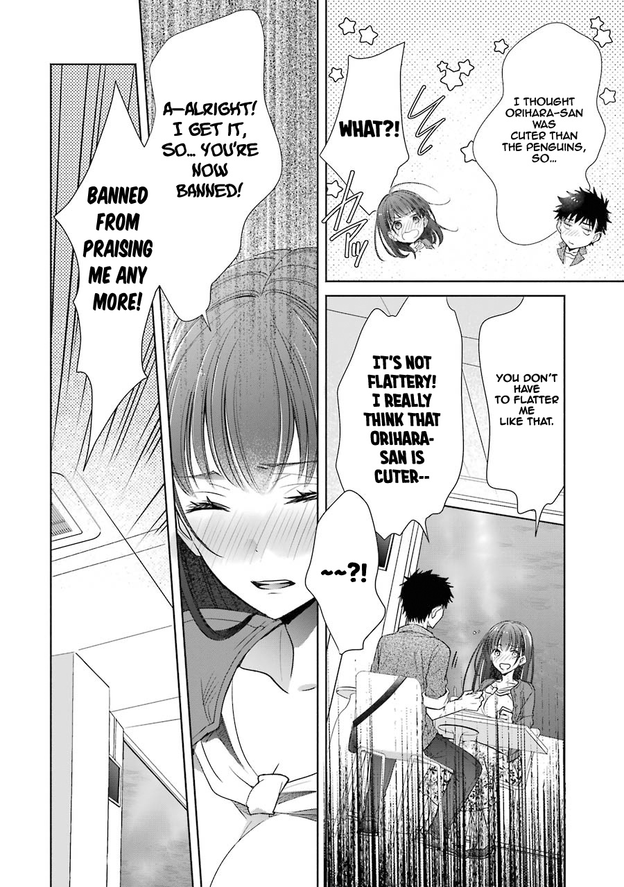 Choppiri Toshiue Demo Kanojo Ni Shite Kuremasu Ka? - Vol.4 Chapter 14: Temptation