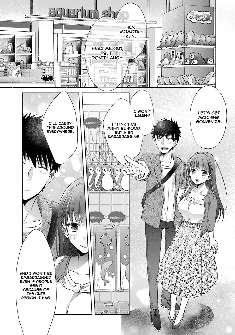 Choppiri Toshiue Demo Kanojo Ni Shite Kuremasu Ka? - Vol.4 Chapter 14: Temptation