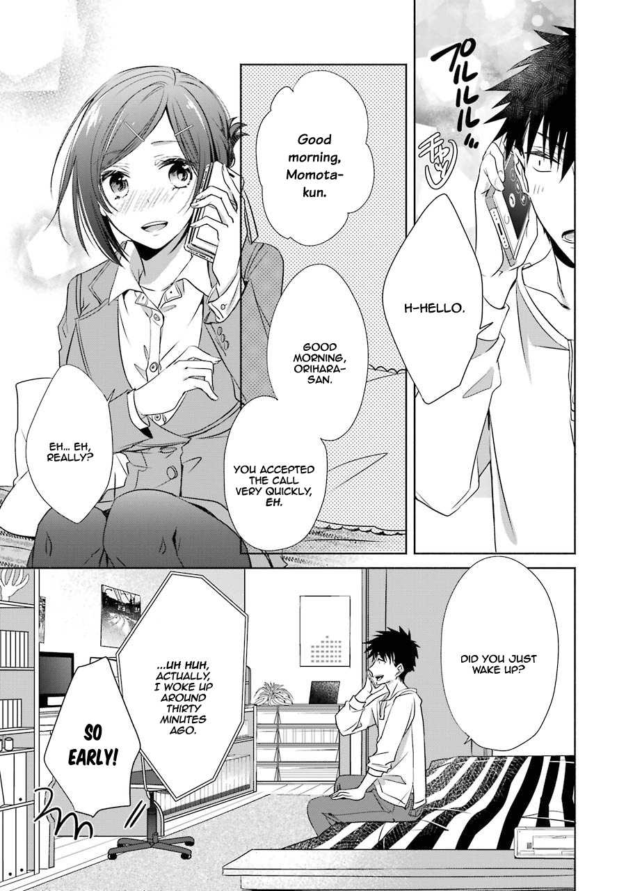 Choppiri Toshiue Demo Kanojo Ni Shite Kuremasu Ka? - Vol.2 Chapter 5: First Girlfriend And First Boyfriend