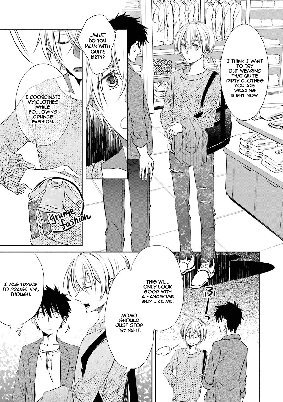 Choppiri Toshiue Demo Kanojo Ni Shite Kuremasu Ka? - Vol.2 Chapter 5: First Girlfriend And First Boyfriend