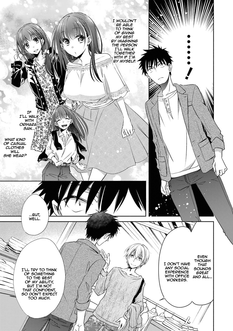 Choppiri Toshiue Demo Kanojo Ni Shite Kuremasu Ka? - Vol.2 Chapter 5: First Girlfriend And First Boyfriend