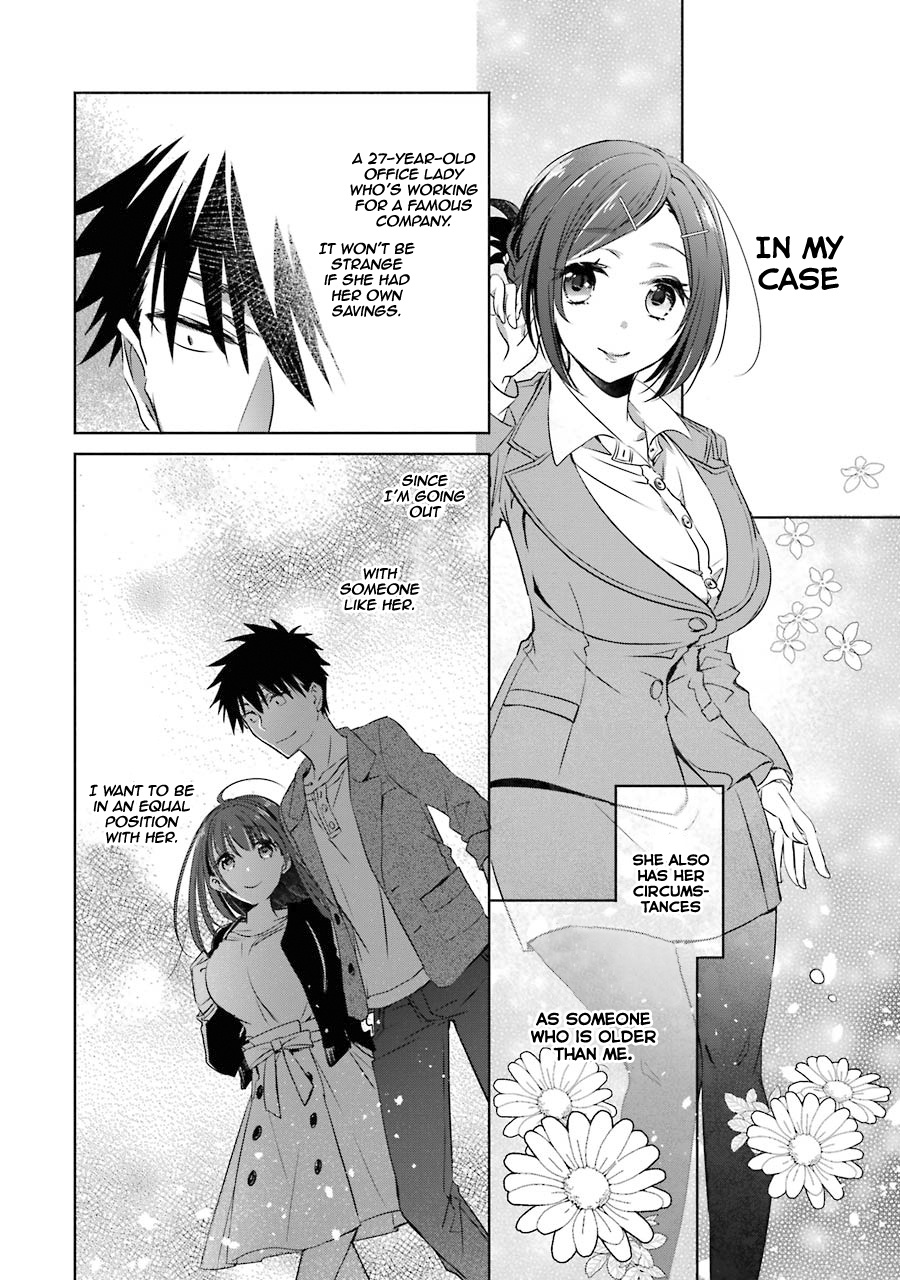 Choppiri Toshiue Demo Kanojo Ni Shite Kuremasu Ka? - Vol.2 Chapter 5: First Girlfriend And First Boyfriend