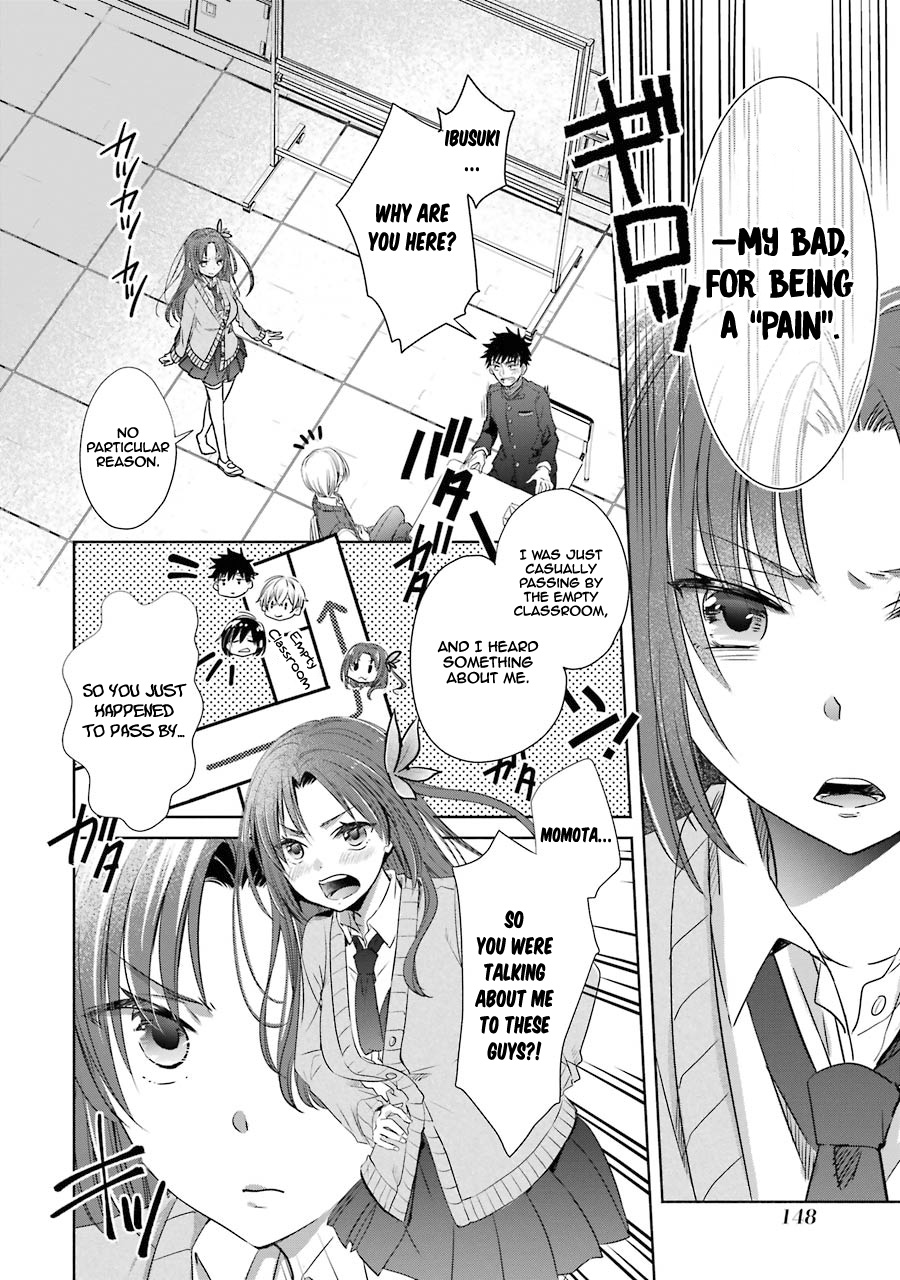 Choppiri Toshiue Demo Kanojo Ni Shite Kuremasu Ka? - Vol.3 Chapter 12: Confession