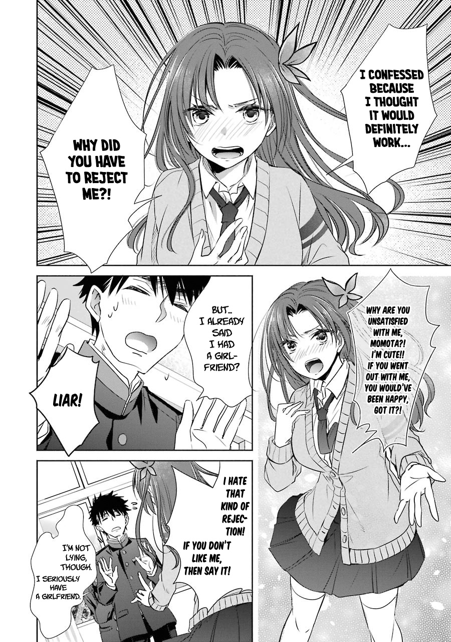 Choppiri Toshiue Demo Kanojo Ni Shite Kuremasu Ka? - Vol.3 Chapter 12: Confession