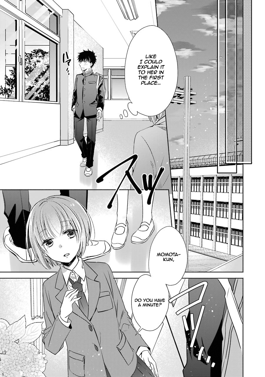 Choppiri Toshiue Demo Kanojo Ni Shite Kuremasu Ka? - Vol.3 Chapter 12: Confession