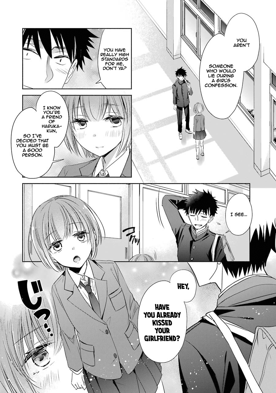 Choppiri Toshiue Demo Kanojo Ni Shite Kuremasu Ka? - Vol.3 Chapter 12: Confession