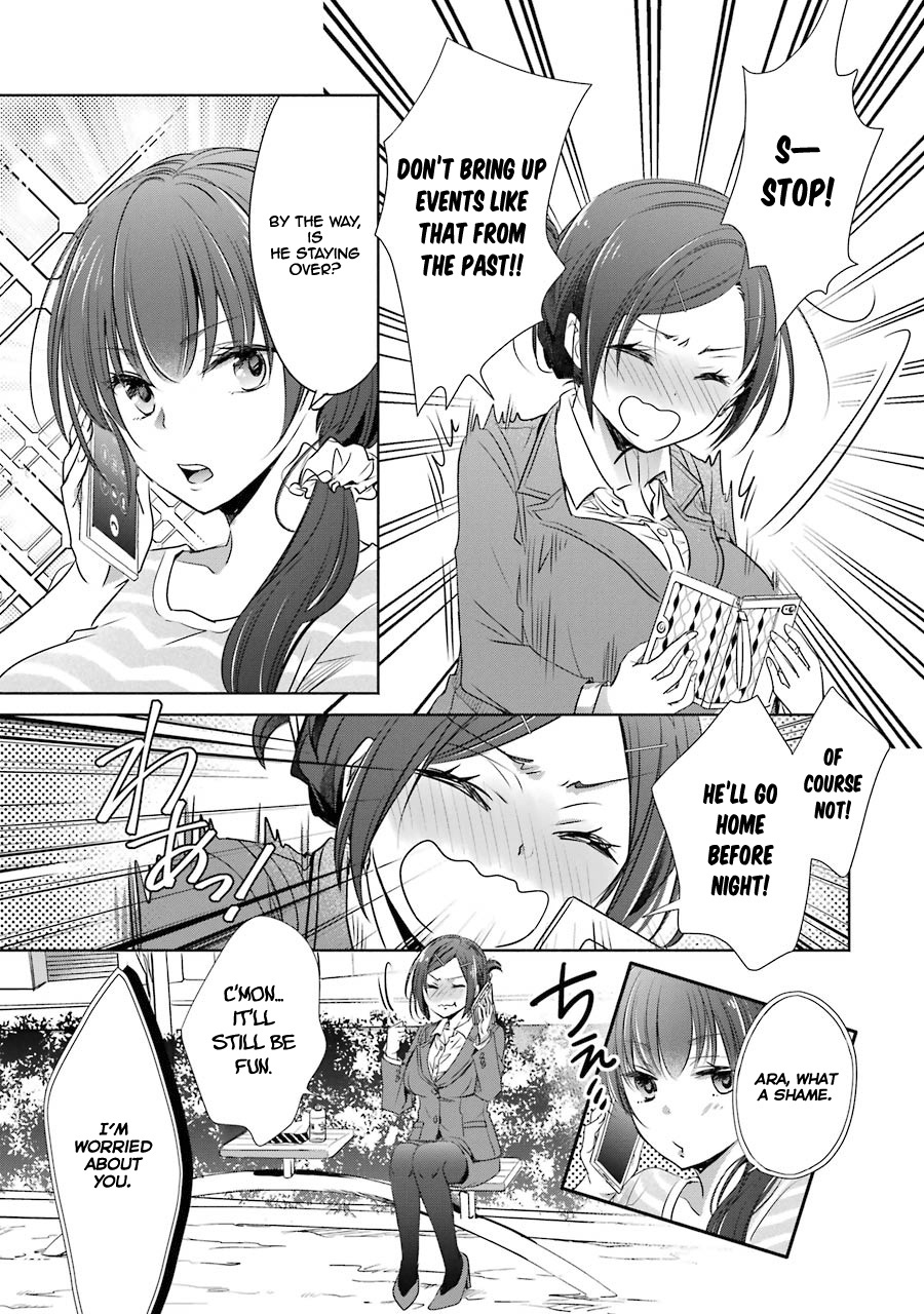 Choppiri Toshiue Demo Kanojo Ni Shite Kuremasu Ka? - Vol.3 Chapter 12: Confession