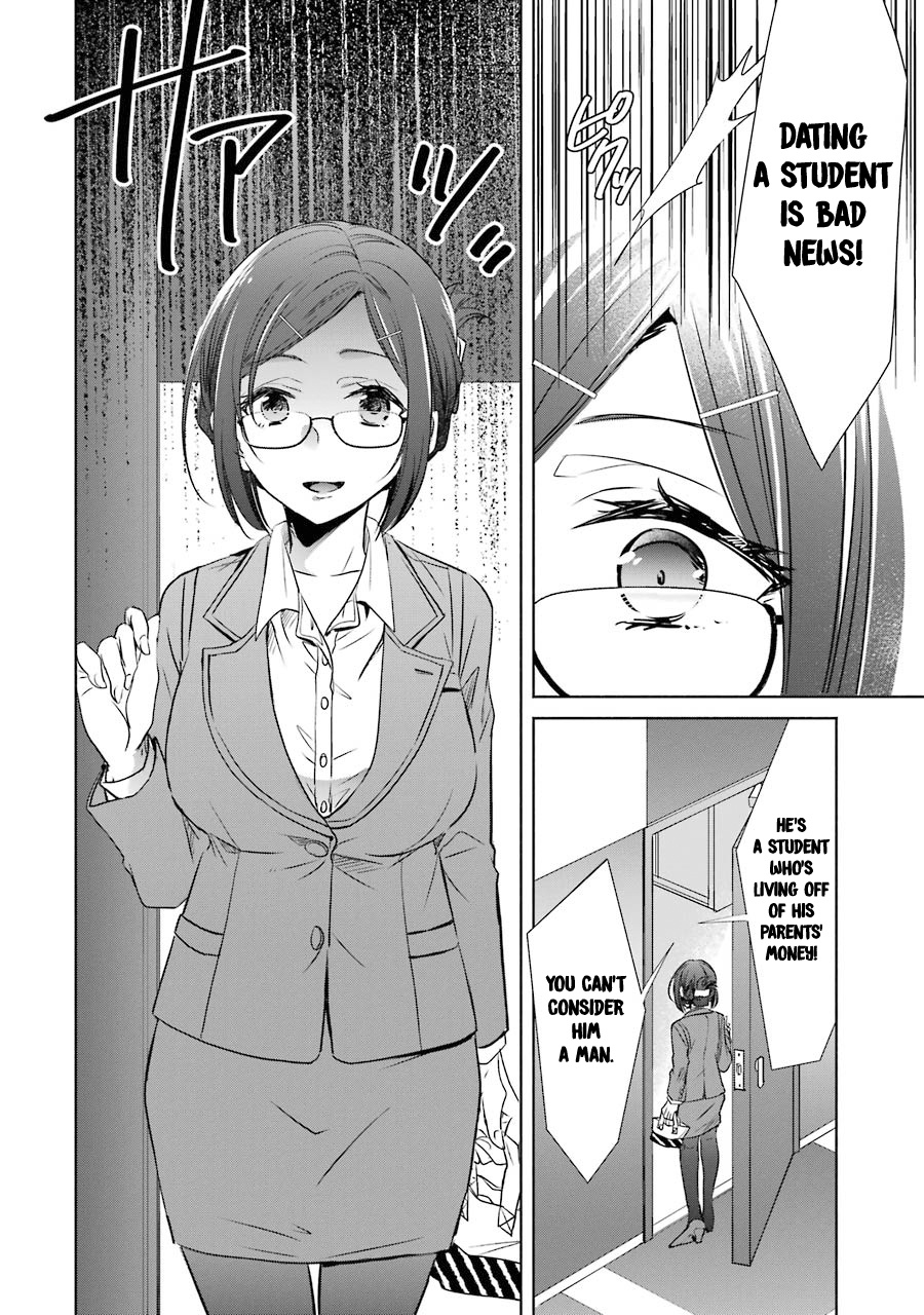 Choppiri Toshiue Demo Kanojo Ni Shite Kuremasu Ka? - Vol.3 Chapter 12: Confession