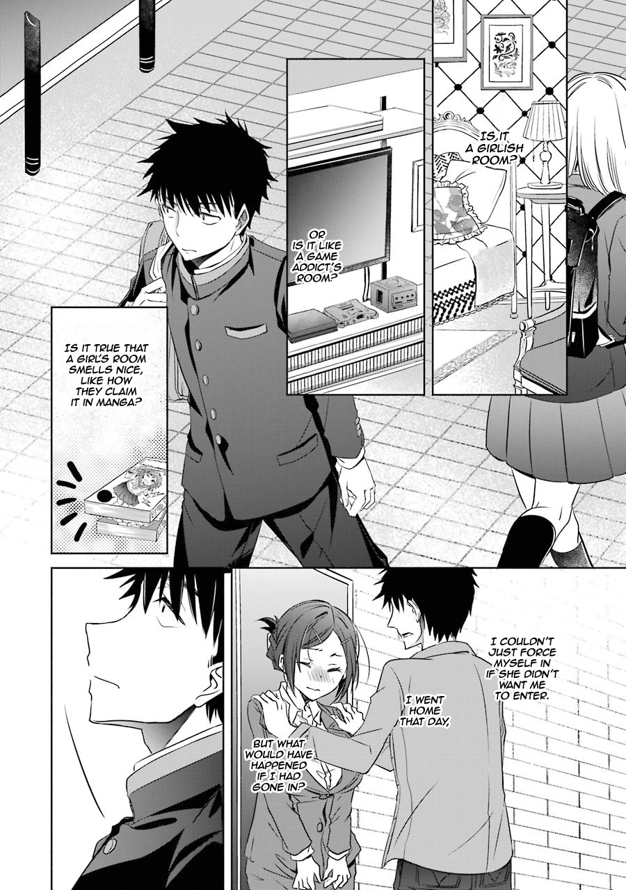 Choppiri Toshiue Demo Kanojo Ni Shite Kuremasu Ka? - Vol.2 Chapter 7: Sleepover