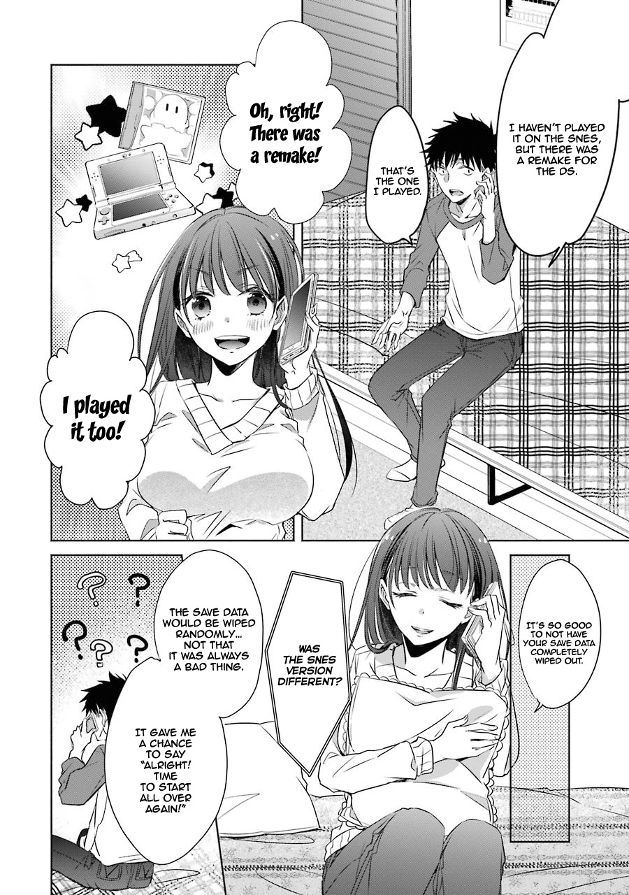 Choppiri Toshiue Demo Kanojo Ni Shite Kuremasu Ka? - Vol.2 Chapter 7: Sleepover