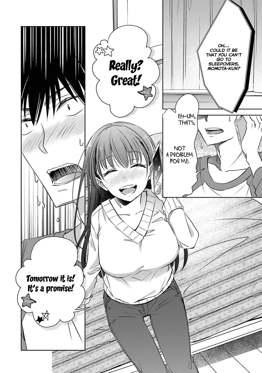 Choppiri Toshiue Demo Kanojo Ni Shite Kuremasu Ka? - Vol.2 Chapter 7: Sleepover