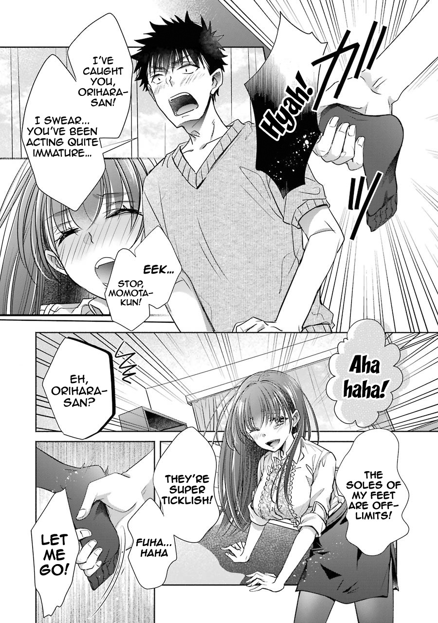 Choppiri Toshiue Demo Kanojo Ni Shite Kuremasu Ka? - Vol.6 Chapter 22: Lecture