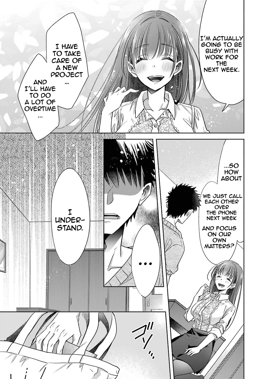 Choppiri Toshiue Demo Kanojo Ni Shite Kuremasu Ka? - Vol.6 Chapter 22: Lecture